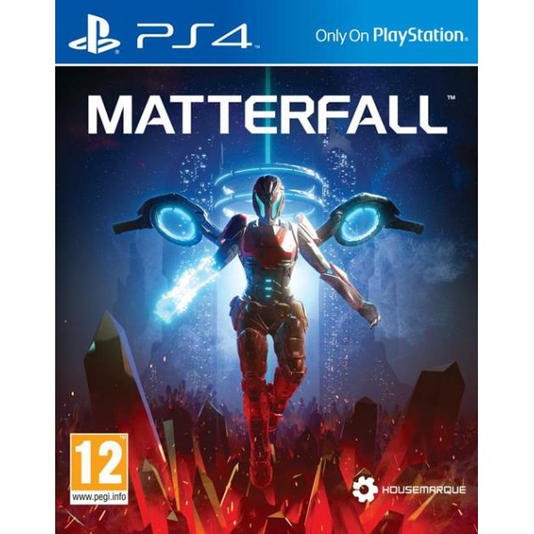 Игра Matterfall за PS4 (безплатна доставка)